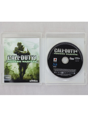 Call of Duty 4 Modern Warfare (PS3) Б/В